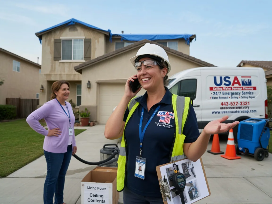 Ceiling Water Damage Restoration Hugo, OK FAQs